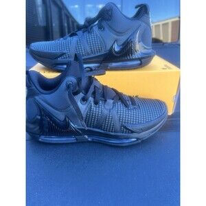 Nike LeBron Witness VII Black Anthracite DM1123-004 Men’s Size 9 BOX HAS NO LID